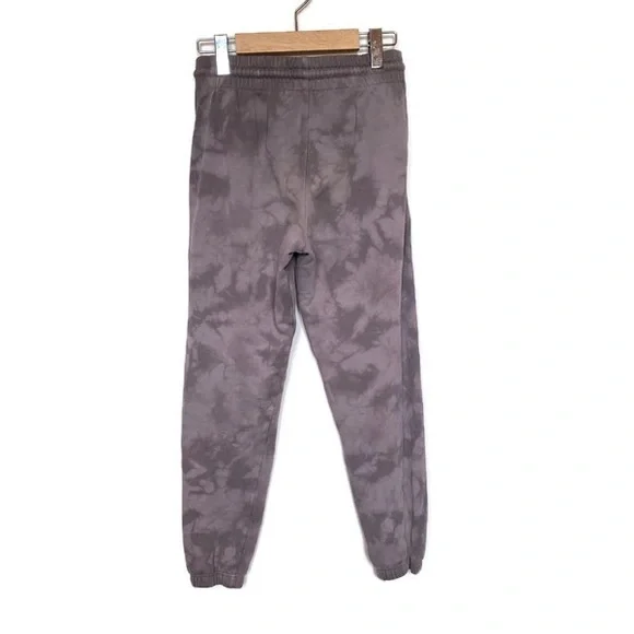 TNA Aritzia Mid-rise Fleece Purple Wash Cozy Boyfriend Sweatpant Jogger … - Picture 3 of 6